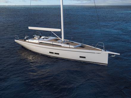 Le chantier transalpin a fait appel à Matteo Polli pour concevoir le nouveau Grand Soleil. Un vrai spécialiste des régates ORC.   Le chantier transalpin a fait appel à Matteo Polli pour concevoir le nouveau Grand Soleil. Un vrai spécialiste des régates ORC.