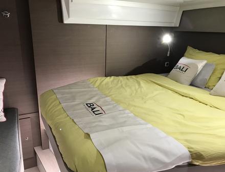 Chaque cabine du Bali dispose d'une salle de bain avec accès direct. Nautisme Article