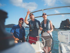 Sunsail ouvre une école de voile aux Iles Vierges britanniques
