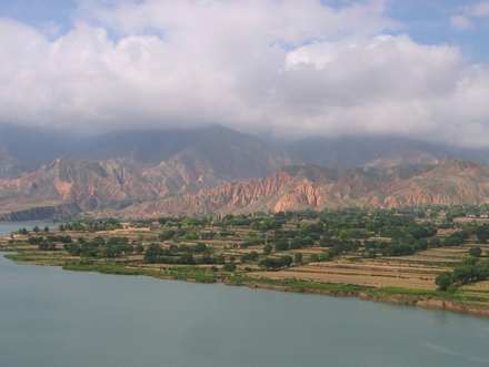 La rive sud du Fleuve Jaune, 6e du classement. La rive sud du Fleuve Jaune, 6e du classement.