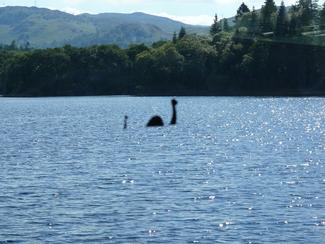 Ces lacs habités par des monstres