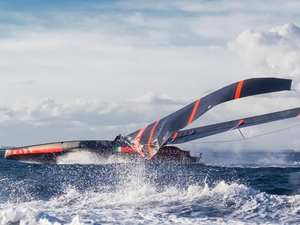 America's Cup : Luna Rossa a démâté