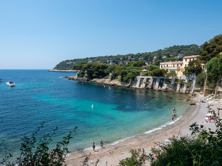 Plage des Fossettes Plage des Fossettes