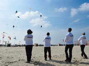 Rendez-vous à Berck du 11 au 19 avril pour les 34e Rencontres Internationales de Cerfs-Volants