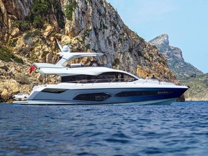 Sunseeker Manhattan 68 : l'élégance britannique