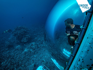 Dernier web-documentaire pour la mission Capsule d'Under The Pole 