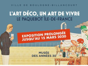 L'exposition consacrée au Paquebot Île-de-France prolongée jusqu'en mars !