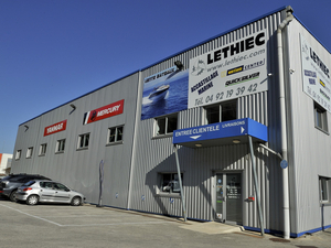 Lethiec, nouveau distributeur français pour Mercury Racing 