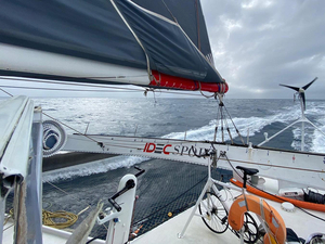 Francis Joyon a franchi le Cap de Bonne Espérance