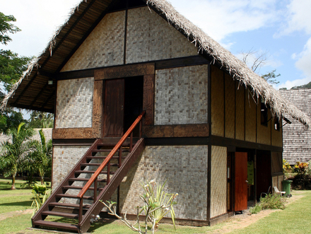 "La maison du jouir" de Paul Gauguin