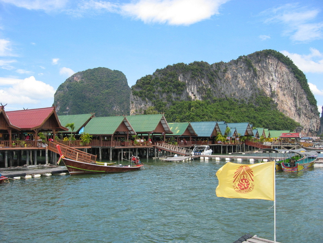 Le village Koh Panyi. Nautisme Article