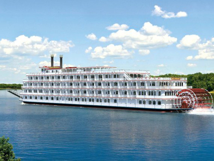 Le Queen of Mississippi, de la compagnie American Cruise Lines propose des croisières de deux semaines à la découverte de 10 états américains.