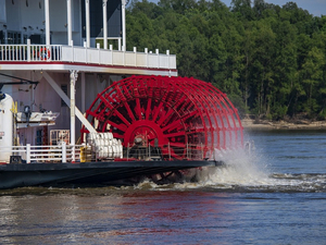 Voyagez dans le temps en bateau à roues à aubes