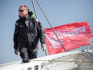 Francis Joyon : « on a eu une première moitié de course très tumultueuse » 