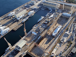 En Méditerranée française, la renaissance de l'industrie navale