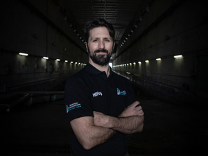 Yoann Richomme, skipper de la Mirpuri Foundation Racing Team pour The Ocean Race 2021