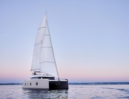 Le nouveau Sunreef 80 Endless Horizon sera le plus grand bateau exposé au Marine Stadium... Nautisme Article