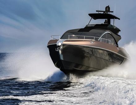 Le Lexus LX650, un bateau de croisière imaginé par le constructeur automobile. Présent à flot au Miami Boat Show ! Nautisme Article