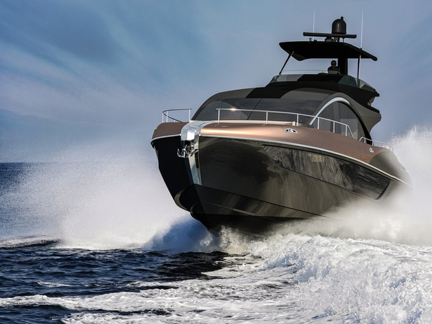 Le Lexus LX650, un bateau de croisière imaginé par le constructeur automobile. Présent à flot au Miami Boat Show ! Nautisme Article