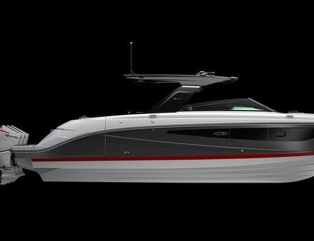 Après Las Vegas, le Sea Ray SLX-R 400 débarque à Miami. Nautisme Article