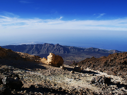 volcan d'El Teide sur l'île de Tenerife volcan d'El Teide sur l'île de Tenerife