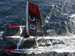 Cap à l'ouest pour le team IDEC SPORT !