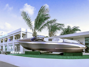 Riva à Saint-Martin pour présenter le Riva ISEO 