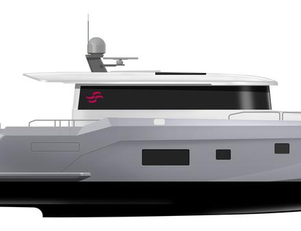 Le chantier d'origine turque profite de Miami pour présenter le nouveau Sirena 58 Coupé. Nautisme Article