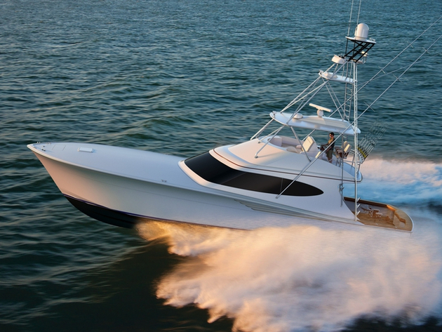 L'Hatteras GT65 Carolina, un fishing XXL destiné aux amateurs de pêche au gros. Nautisme Article