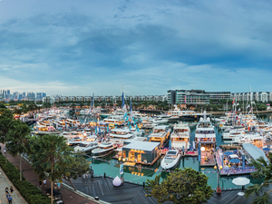 Coronavirus : report du Singapour Yacht Show 2020 !