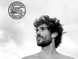 Guillaume Néry ambassadeur de l'Outdoor Festival 06