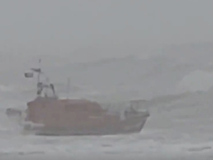 Vidéo impressionnante d'une mission de sauvetage en Angleterre 