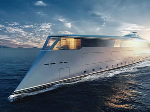 Le superyacht Aqua est toujours à vendre !