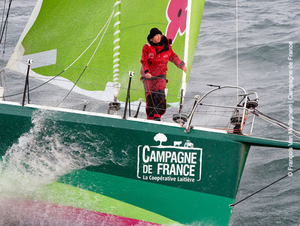 Miranda Merron officiellement inscrite au Vendée Globe 2020