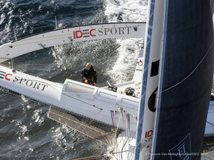Francis Joyon dans le pot au noir !