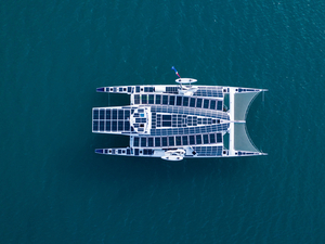 Alliance entre Energy Observer et CMA CGM !