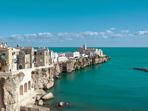 La semaine prochaine direction le soleil des Pouilles en Italie