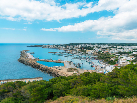 Pour les amoureux de la mer, le port de plaisance Santa Maria di Leuca est le lieu à découvrir