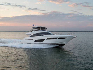 Princess Yachts dévoile une flotte de 8 bateaux au Yacht Show !