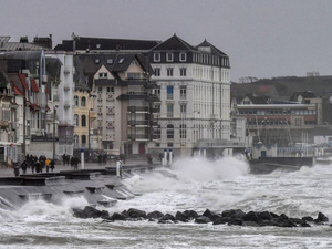 Ce week-end, attention à la tempête Dennis