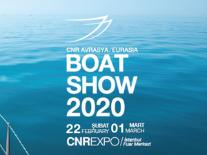 Coup d'envoi du CNR Eurasia Boat Show !