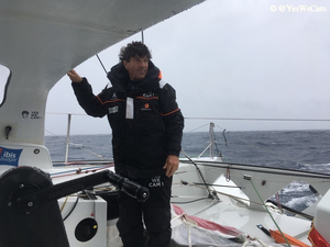 Vendée Globe : Jean Le Cam 5ème inscrit !