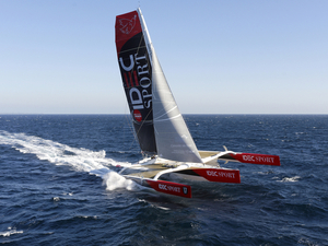 Francis Joyon pourrait arriver mardi à Londres