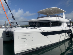 Le catamaran Leopard 53 PC à la loupe...
