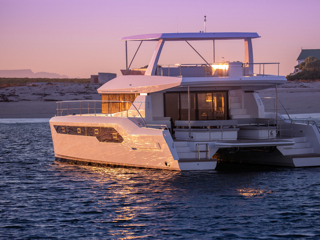 Vous pourrez tester le Leopard 53 PC à Cannes en septembre prochain si tout va bien ? Nautisme Article