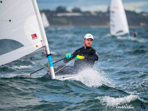 Championnat mondial de laser : Jean-Baptiste Bernaz favori pour les JO 2020