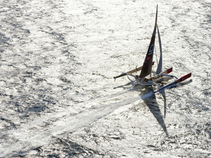 Francis Joyon devrait arriver demain matin à Londres !
