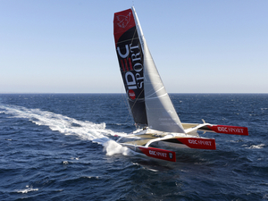 Record battu pour Joyon et IDEC Sport ! 