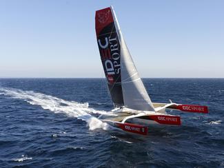 Route du thé : le record de Joyon en chiffres...  