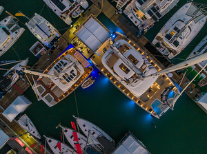 Sunreef sous le feu des projecteurs à Miami